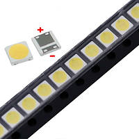 10x 3535 SMD LED 6В 2Вт LATWT391RZLZK подсветки матриц телевизоров LG 2000-03222