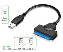 Адаптер USB 3.0 — SATA III HDD 2.5 SSD до 5 Гбіт/с 2008-05166
