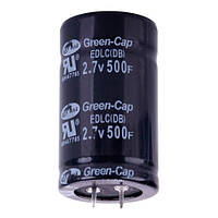 Ионистор суперконденсатор 500Ф 2.7В 35х60мм 2000-05119