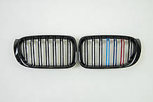 Ніздрі на BMW X3 F25 2014-2017 рік M-color ( Подвійні M-Look )