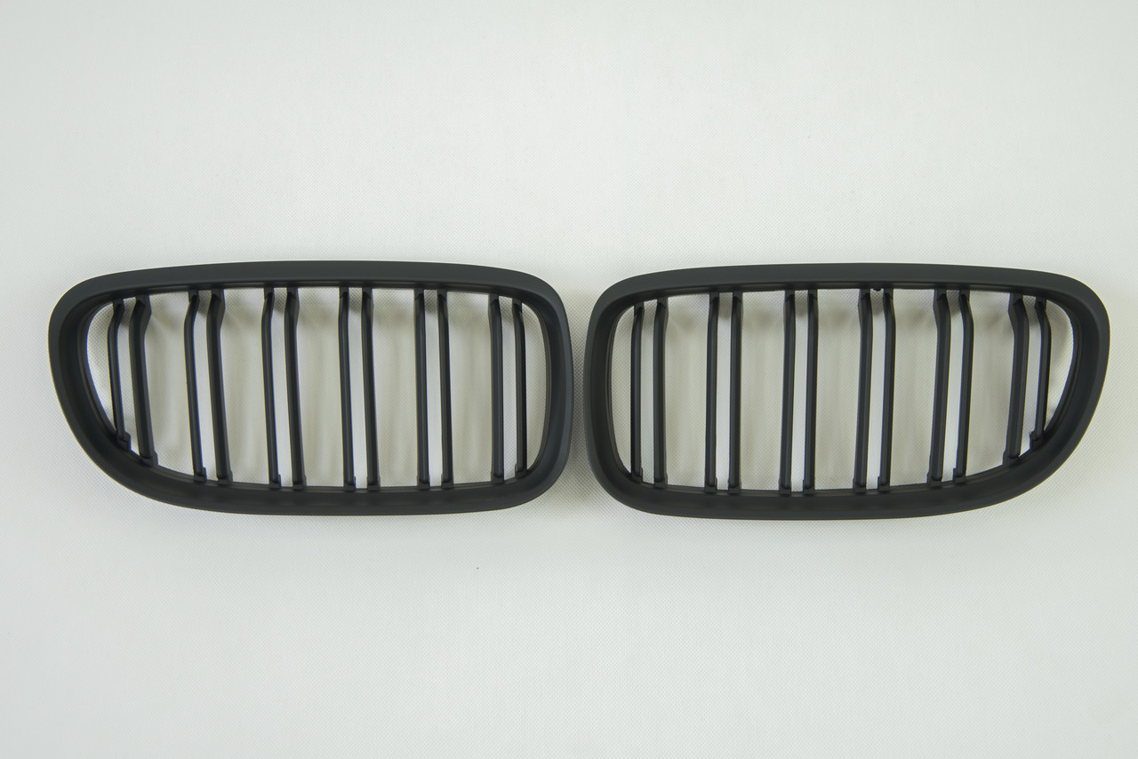 Чорні Матові ніздрі на BMW 3 Series E90 / E91 2008-2012 рік ( Подвійні M-Look )