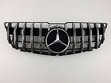 Решітка радіатора на Mercedes GLK-Class X204 2008-2012 рік GT Panamericana ( Чорна з хромом )