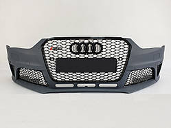 Передній бампер у стилі RS на Audi A4 B8 2011-2015 рік