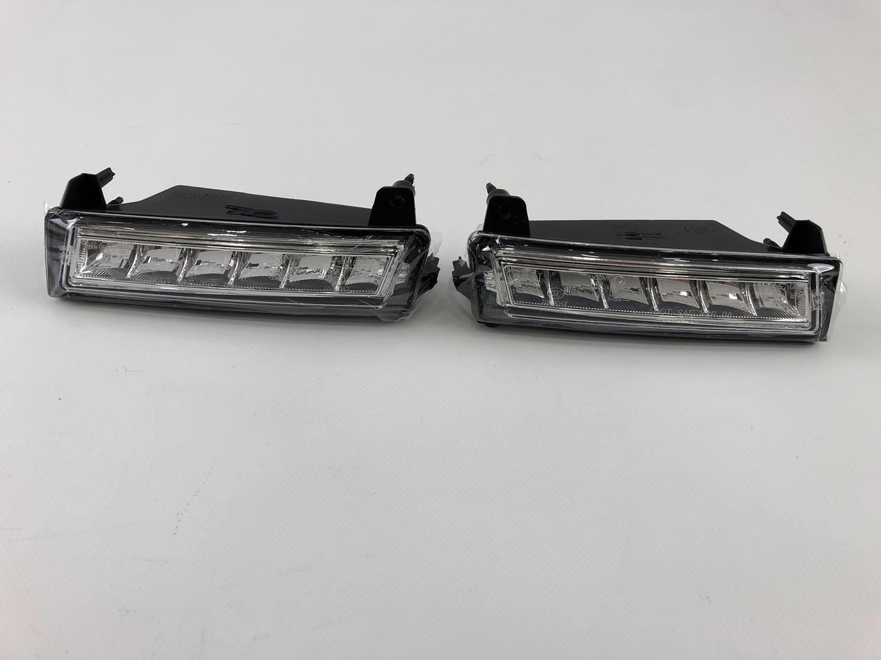 Денні ходові вогні DRL Mercedes ML-Class W164 2005-2011 рік 1649060151-1649060251