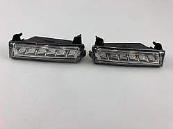 Денні ходові вогні DRL Mercedes ML-Class W164 2005-2011 рік 1649060151-1649060251