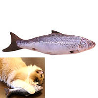 М'яка іграшка риба Форель 19 см для котів кота з котячою м'ятою 2000-03661