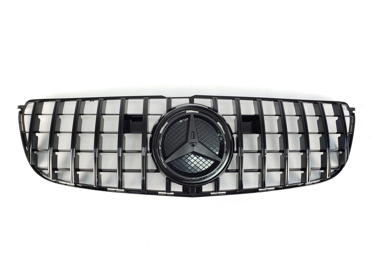 Решітка радіатора Mercedes GLS-Class X166 2015-2019год GT Black