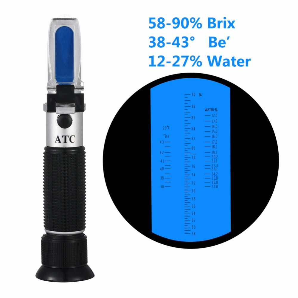 Рефрактометр для меду цукристості вологості щільності ATC RZ127 2001-04837