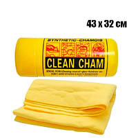 Тряпка салфетка в тубе для автомобиля 43х32см синтетическая Clean Cham 2001-05458