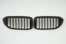 Ніздрі на BMW 5 Series G30 / G31 / F90 2017-2020 рік Чорні Матові