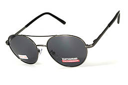 Окуляри захисні відкриті Swag AVIATOR-1 (gray) сірі