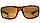 Окуляри поляризаційні захисні 2в1 BluWater BABE WINKELMAN Polarized (brown) коричневі, фото 2