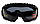 Захисні окуляри з ущільнювачем Global Vision BALLISTECH-1 (gray) сірі, фото 3