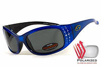 Поляризационные очки BluWater BISCAYENE Blue Polarized (gray) серые