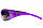 Поляризаційні окуляри BluWater BISCAYENE Purple Polarized (gray) сірі, фото 4