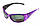 Поляризаційні окуляри BluWater BISCAYENE Purple Polarized (gray) сірі, фото 6