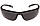 Окуляри захисні відкриті Pyramex EVER-LITE (Anti-Fog) (dark gray) чорні, фото 3