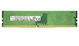 Оперативна пам'ять для ПК Hynix DDR4 4Gb PC4-2400T (б/у)