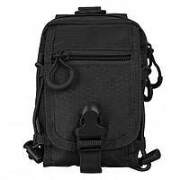Підсумок тактичний поясний Mil-Tec Hextac Black (13485002)