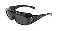 Поляризационные очки BluWater FLIP-IT Polarized (gray) серые