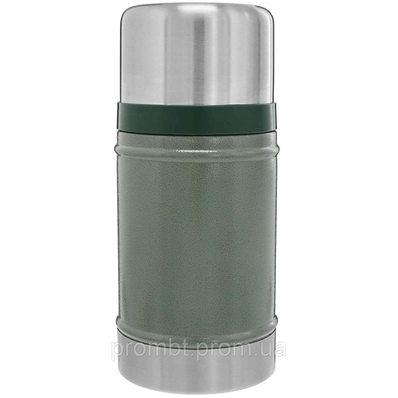 Термос для еды Stanley Legendary Classic 0,7 л Hammertone Green - фото 2 - id-p1476785333