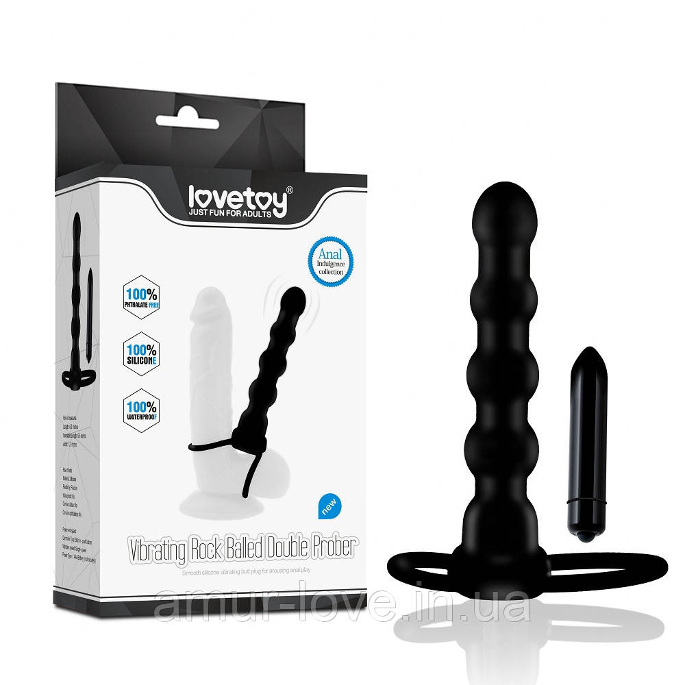 Насадка для подвійного проникнення Vibrating Rock Balled Double Prober