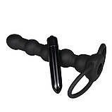 Насадка для подвійного проникнення Vibrating Rock Balled Double Prober, фото 6