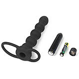 Насадка для подвійного проникнення Vibrating Rock Balled Double Prober, фото 10