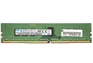 Оперативна пам'ять ПК DDR4 4GB PC4-19400 (2400MHz) DIMM CL17, REG, ECC, Samsung