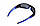 Окуляри поляризаційні BluWater INTERSECT-2 Polarized (G-Tech ™ blue) сині дзеркальні, фото 4