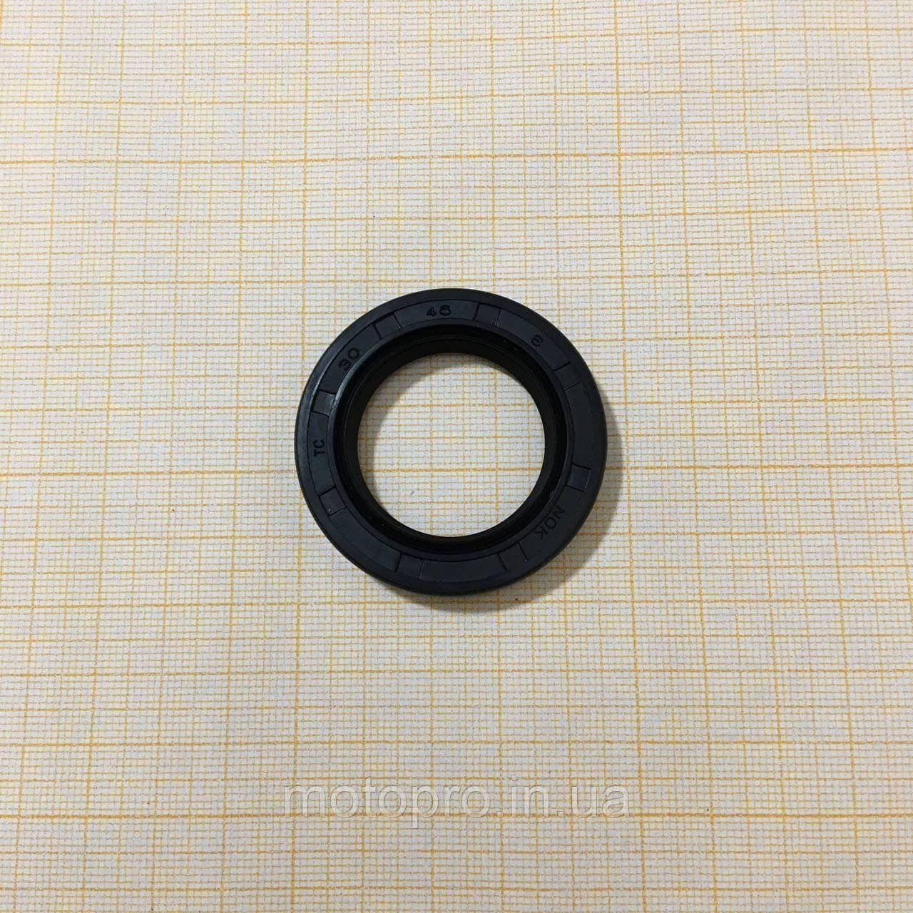 Сальник колінвала 30 х 46 х 8 для двигуна 177F / GX270, фото 1