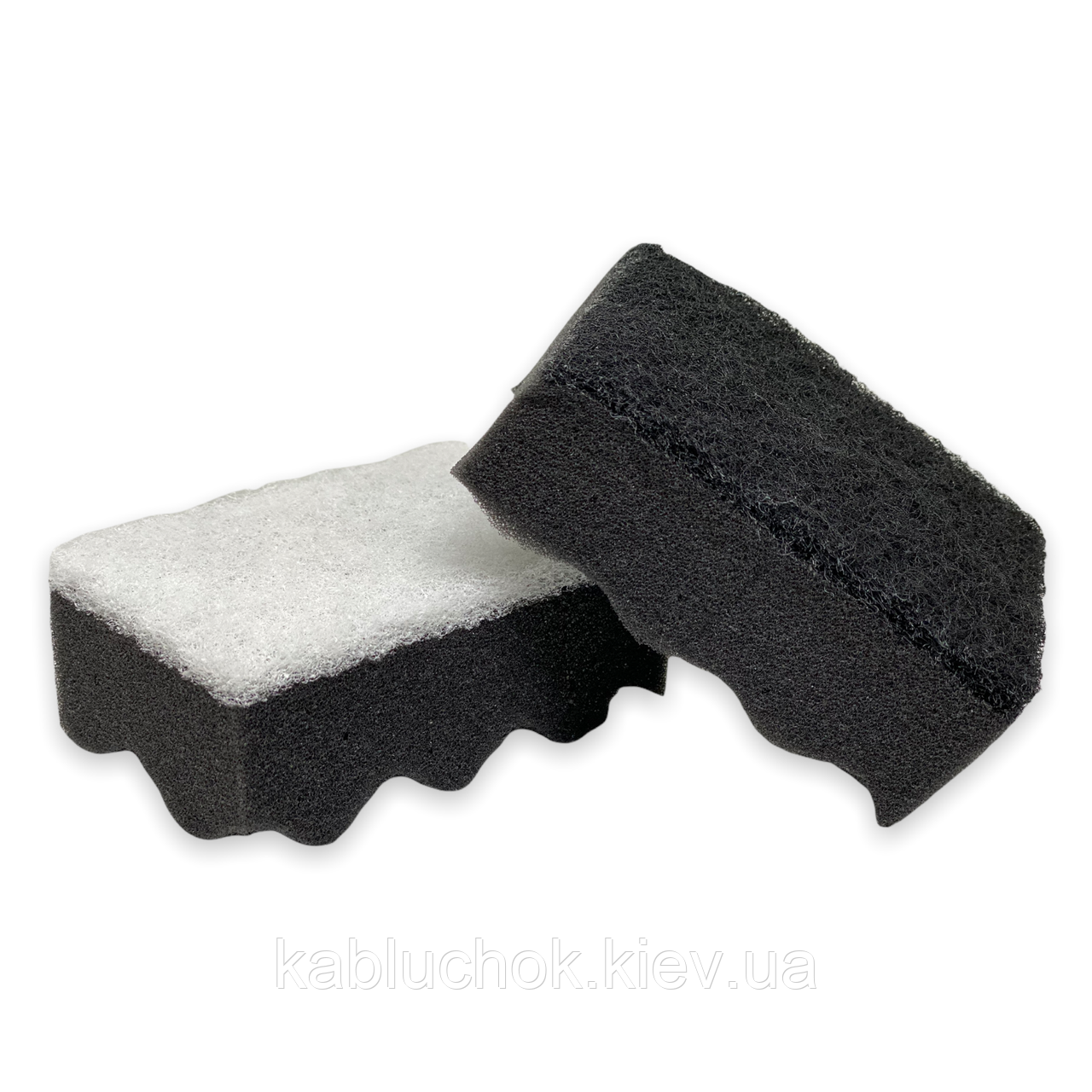 Губка мийна Black&White (95х65х35 мм, 2 кольори на вибір)