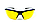 Окуляри захисні відкриті Global Vision LIEUTENANT (yellow) жовті, фото 3