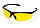 Окуляри захисні відкриті Global Vision LIEUTENANT (yellow) жовті, фото 5