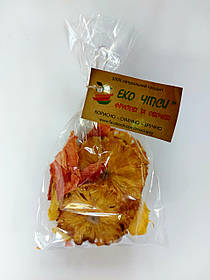 Суміш фруктових чіпсів (ананас, манго, кавун) "Еко чіпси" 60 г