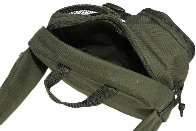 Сумка поясная с флягой Mil-Tec Fanny Pack Olive (13511001) - фото 2 - id-p617671122