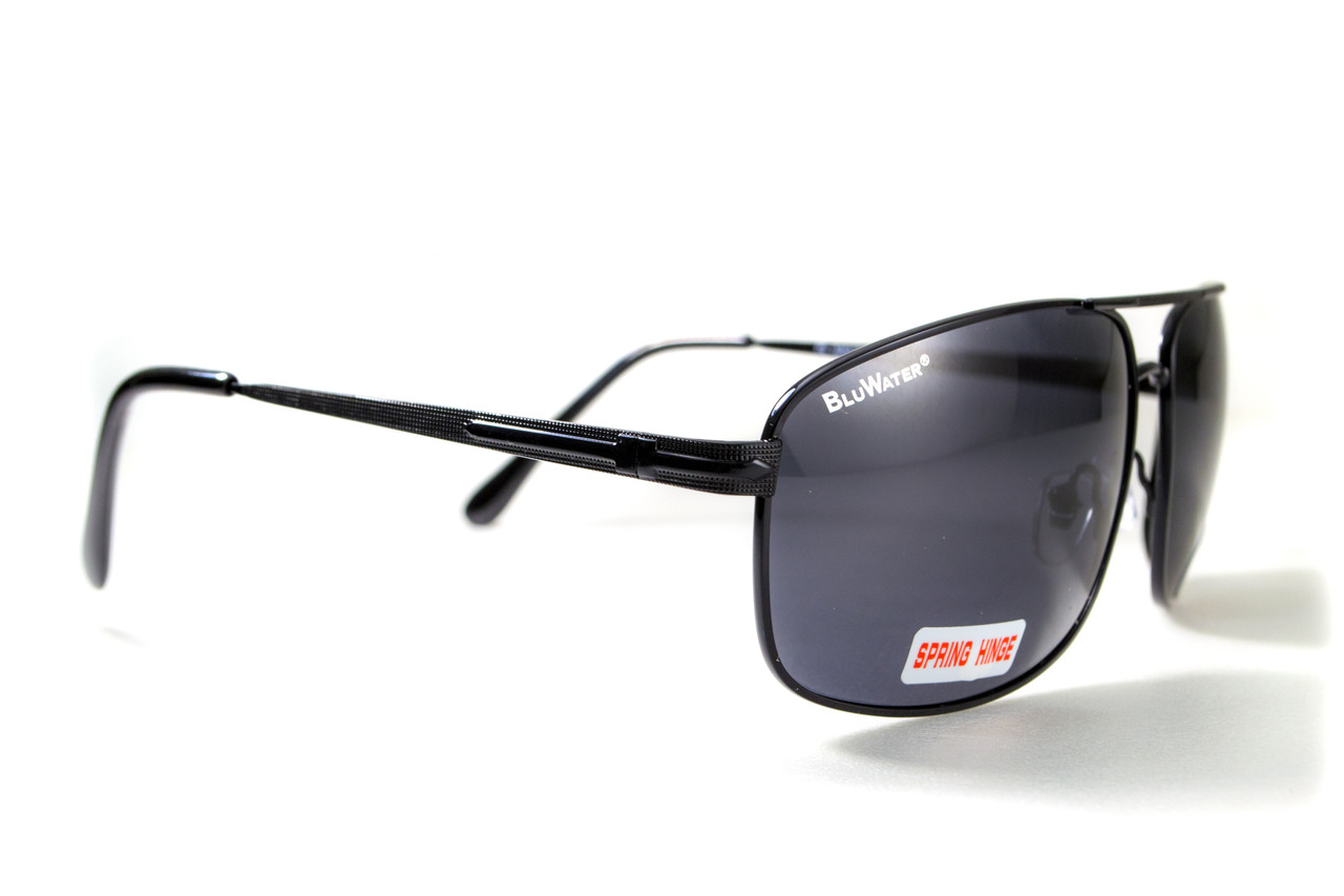 Поляризаційні окуляри BluWater NAVIGATOR-2 Polarized (gray) сірі