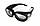 Окуляри захисні з ущільнювачем Global Vision OUTFITTER (clear) прозорі, фото 5