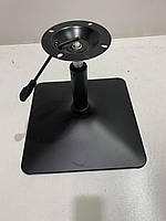 Стілець Holy 4 BK-Base зелений 1003 велюр на чорній квадратній основі, з регулюванням висоти, фото 4