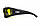Окуляри захисні з ущільнювачем Global Vision OUTFITTER (yellow) жовті, фото 4