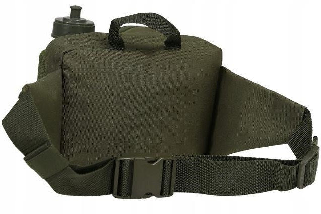 Сумка поясная с флягой Mil-Tec Fanny Pack Olive (13511001) - фото 3 - id-p617671122