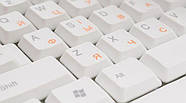 Клавіатура REAL-EL 500 Standard USB white, фото 3