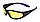 Окуляри поляризаційні BluWater SAMSON-2 Polarized (yellow) жовті, фото 3