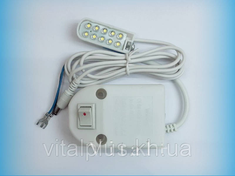 Светильник для швейной машины WY-10B LED - фото 1 - id-p970717370