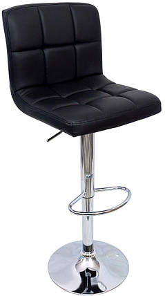 Барний стілець хокер Bonro B-628 Black (40500000), фото 1