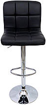 Барний стілець хокер Bonro B-628 Black (40500000), фото 3
