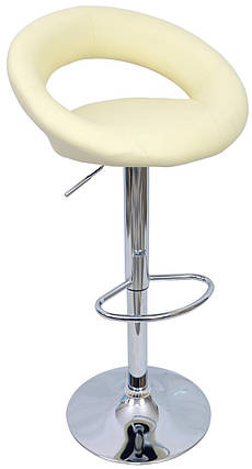 Барний стілець хокер Bonro B-650 Beige (40600000), фото 1