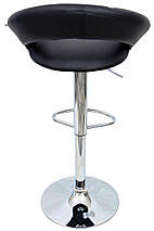 Барний стілець хокер Bonro B-650 Black (40600001), фото 4