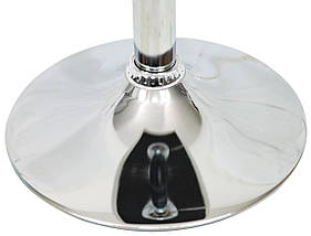 Барний стілець хокер Bonro B-650 White (40600003), фото 2