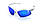 Окуляри захисні відкриті Global Vision TARGET (G-Tech ™ blue) сині дзеркальні, фото 3
